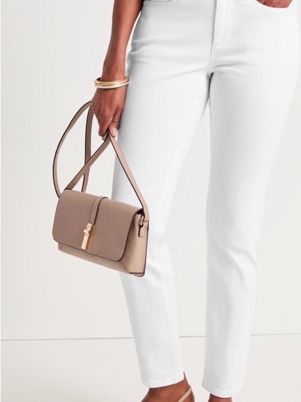 J. Jill White Women's Skinny Jeans - Crisp White Skinny Fit